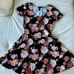 Forever 21 floral print dress